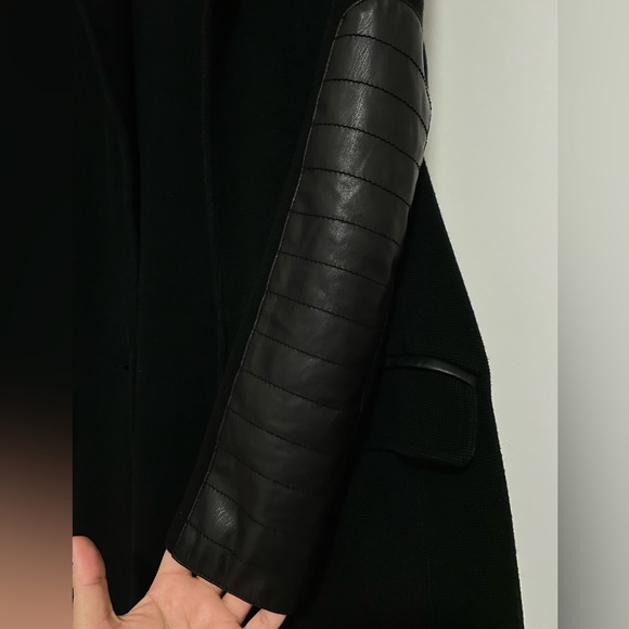 Ralph Lauren black blazer coat - Picture 2 of 4